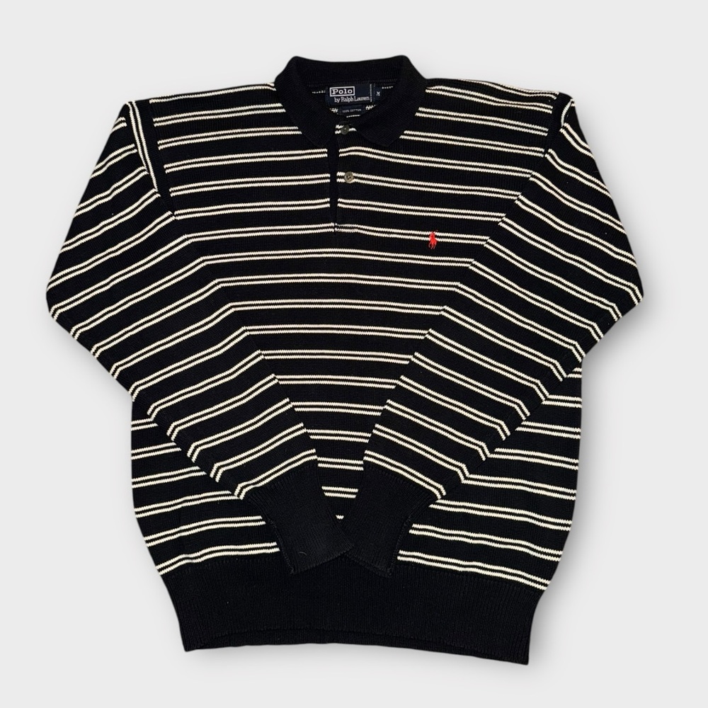 Men’s Vintage Polo Ralph Lauren Collared Sweater
